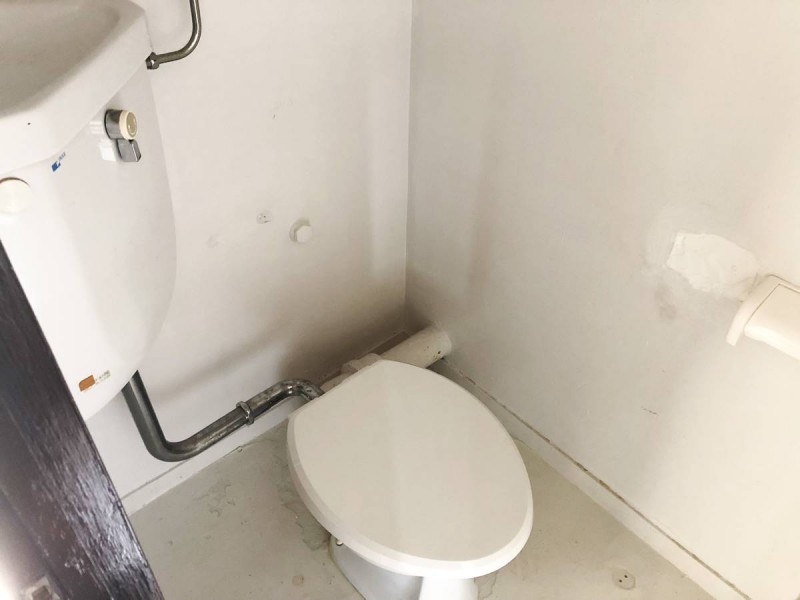 ビレッジハウス向山4号棟の内装写真