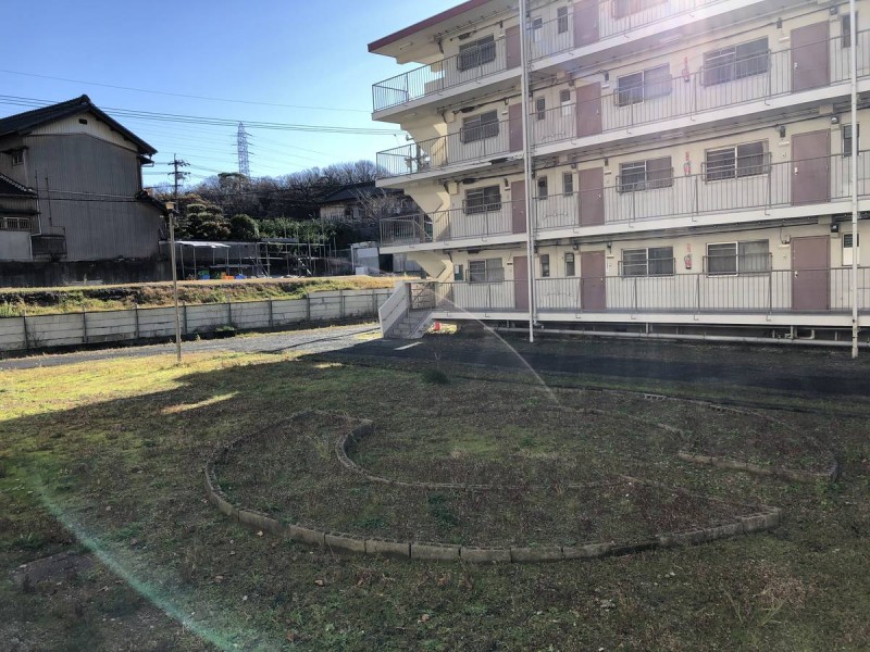 ビレッジハウス向山4号棟の内装写真