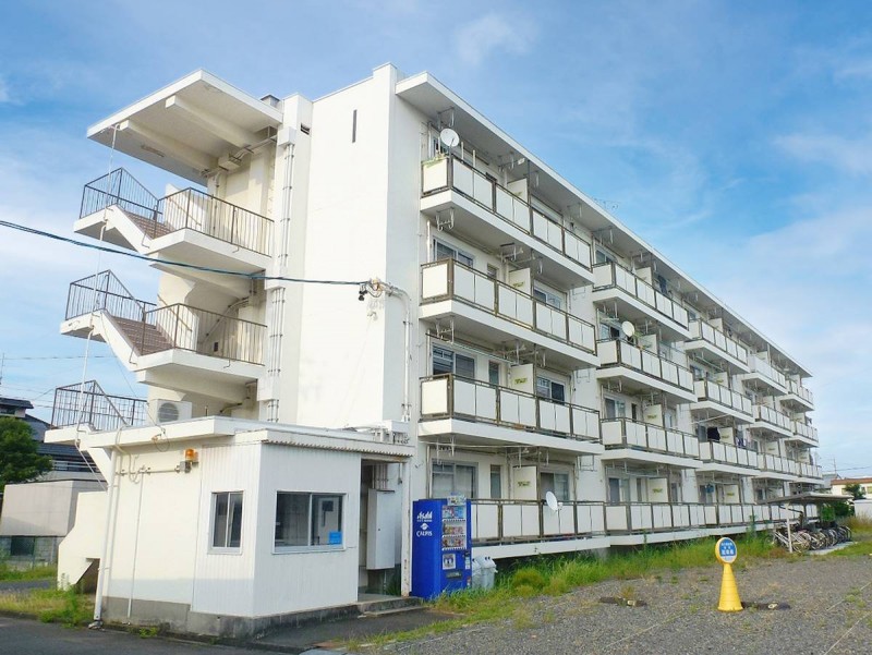 ビレッジハウス羽島1号棟の外観写真