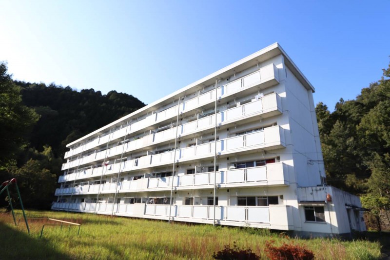 ビレッジハウス川辺I1号棟の外観写真