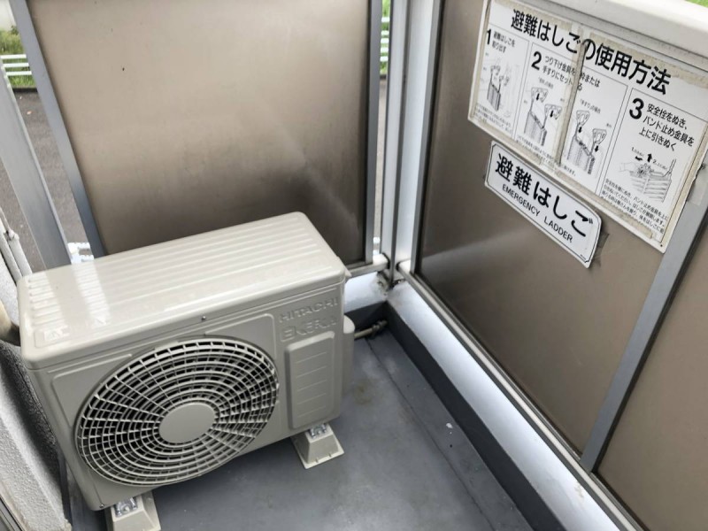 ビレッジハウス小比企7号棟の内装写真