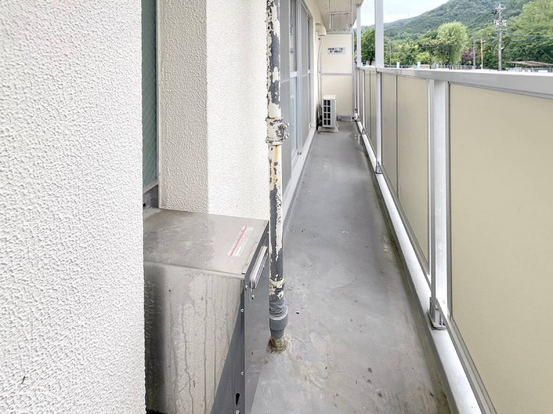 ビレッジハウス棚田山2号棟の内装写真