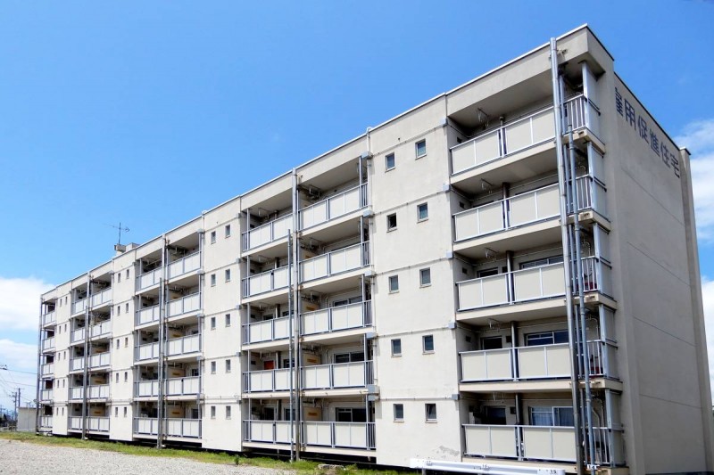 ビレッジハウス立谷川1号棟