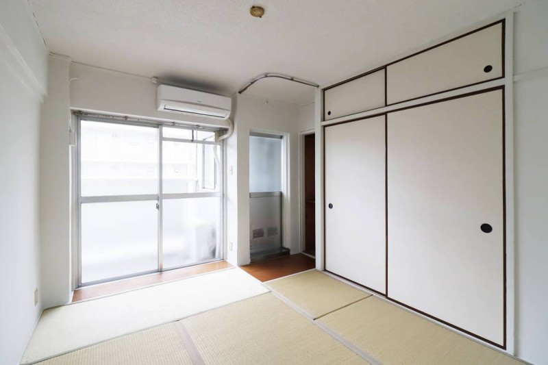 ビレッジハウス栗ヶ沢2号棟の内装写真