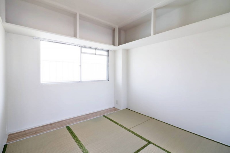 ビレッジハウス小中台2号棟の内装写真