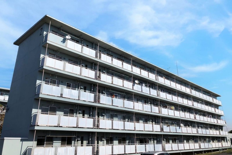 ビレッジハウス石橋第二2号棟の外観写真