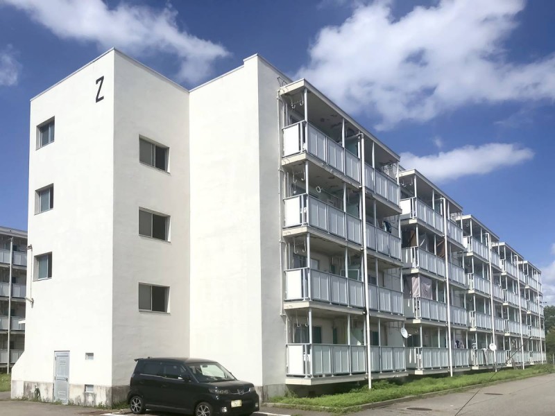 ビレッジハウス野々市1号棟の外観写真