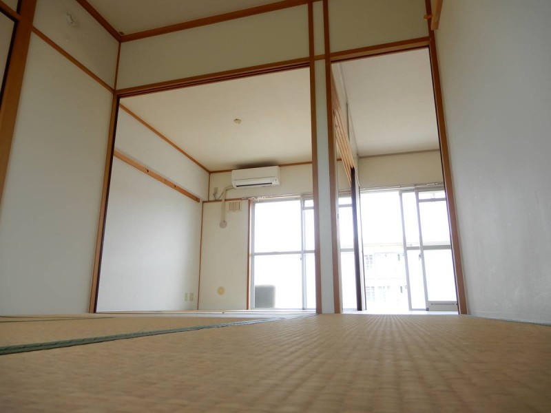 ビレッジハウス三原2号棟の内装写真