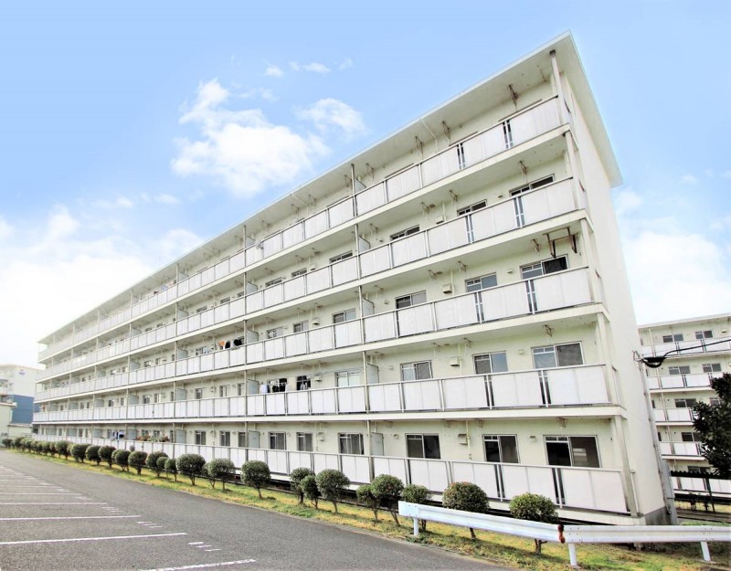ビレッジハウス本城3号棟の外観写真
