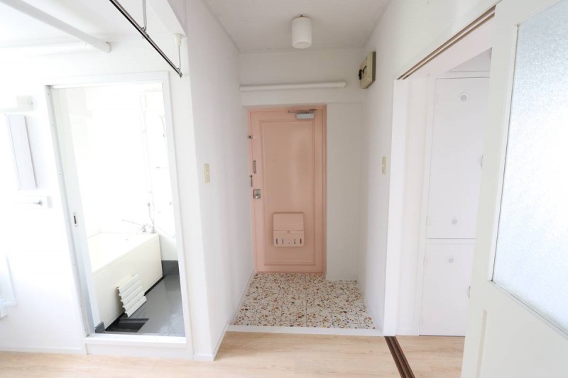 ビレッジハウス本城3号棟の内装写真