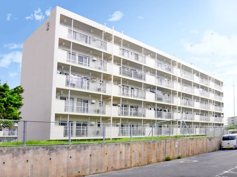ビレッジハウス阿波根3号棟の外観写真