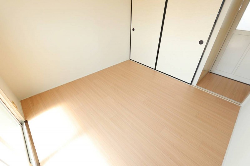ビレッジハウス西原2号棟の内装写真