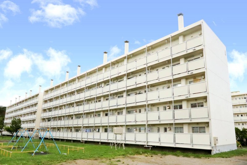 ビレッジハウス川沿2号棟の外観写真