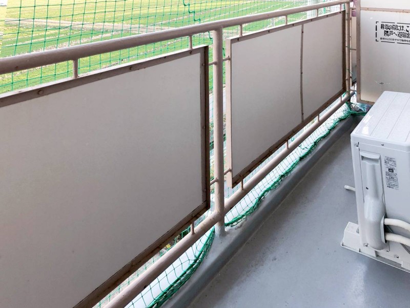 ビレッジハウス新在家1号棟の内装写真