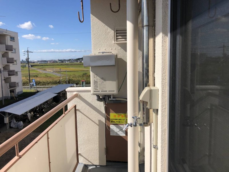 ビレッジハウス東郷2号棟の内装写真