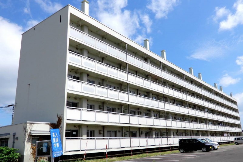 ビレッジハウス相野3号棟の外観写真