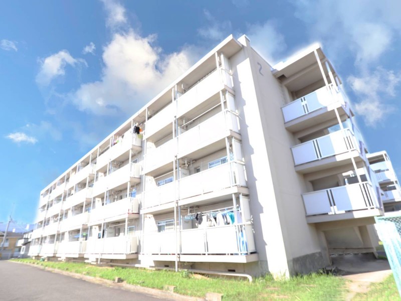 ビレッジハウス岩沼1号棟の外観写真