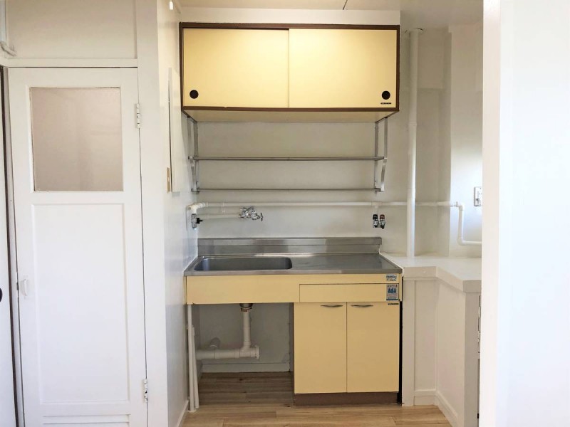 ビレッジハウス法善寺2号棟の内装写真