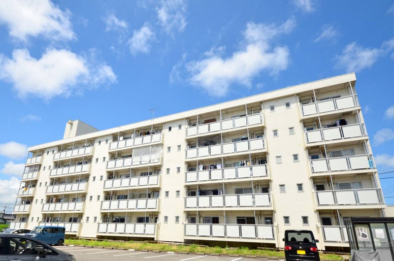 ビレッジハウス二口2号棟の外観写真