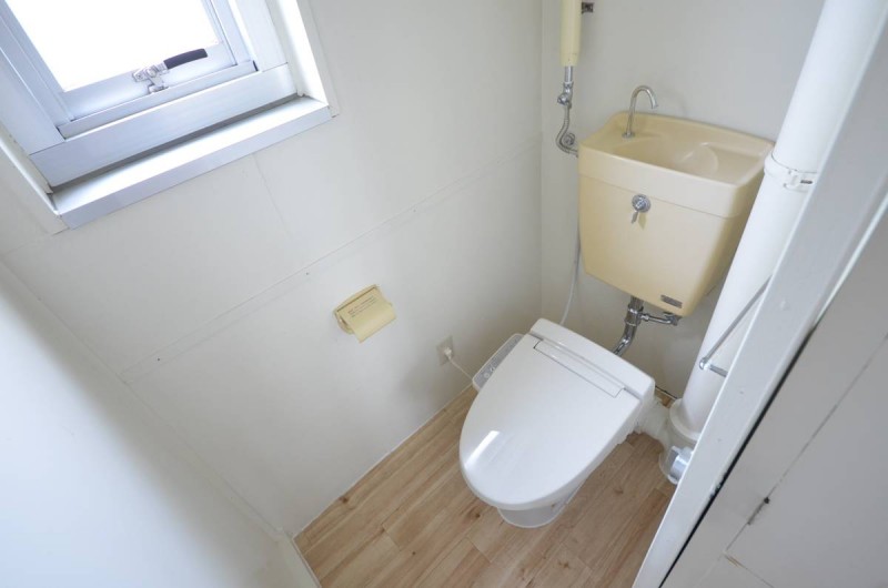 ビレッジハウス片山津2号棟の内装写真