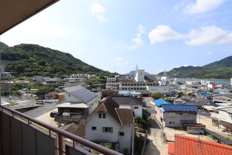 ビレッジハウス中庄2号棟の内装写真