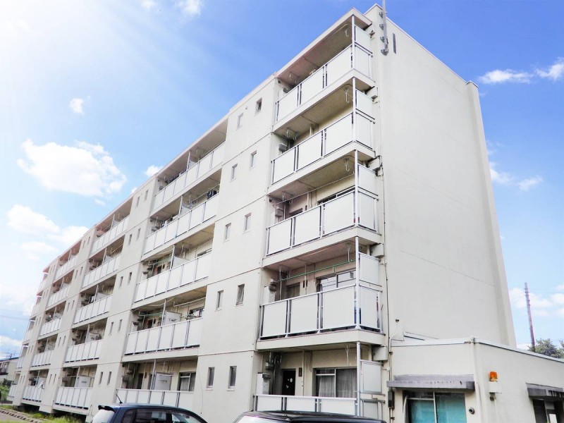 ビレッジハウス大河原1号棟の外観写真