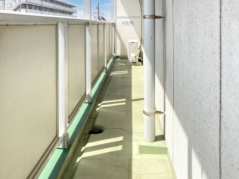 ビレッジハウス古和釜4号棟の内装写真