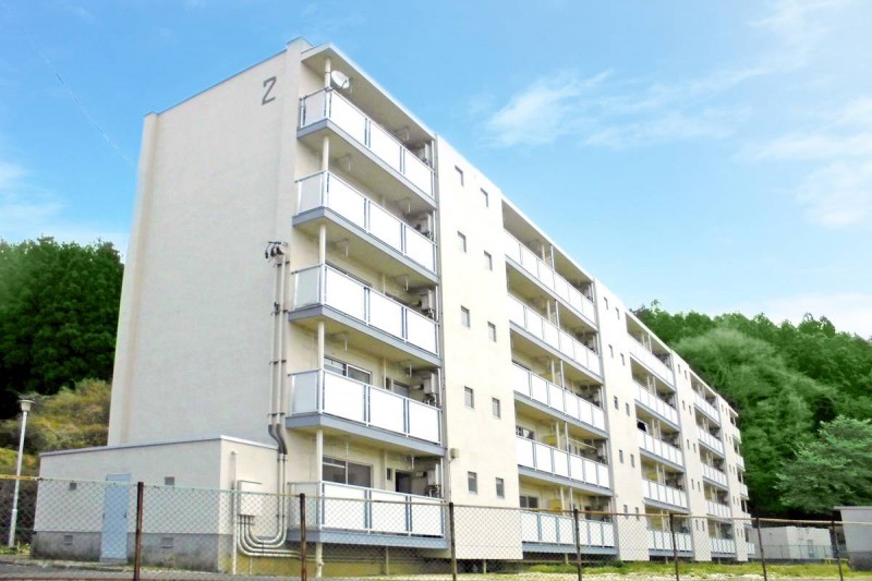 ビレッジハウス松川2号棟の外観写真