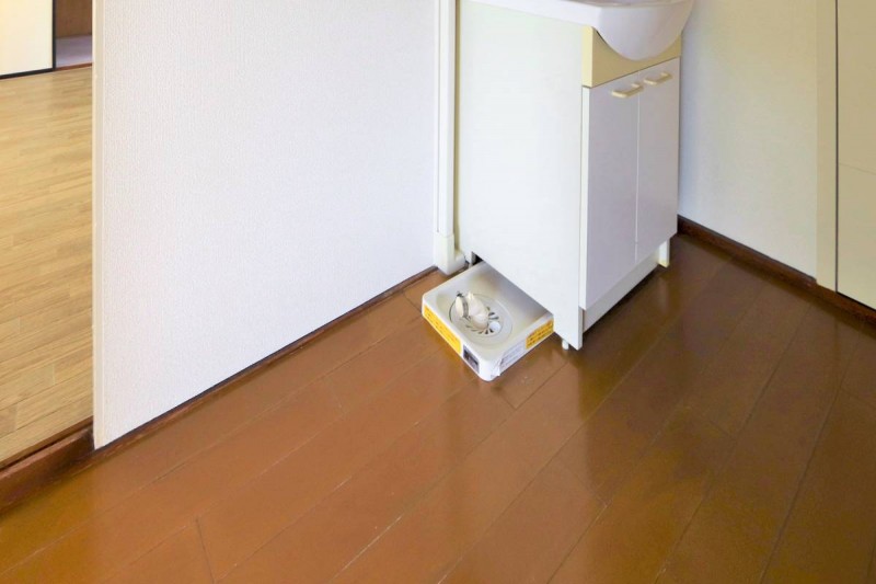 ビレッジハウス笹川9号棟の内装写真