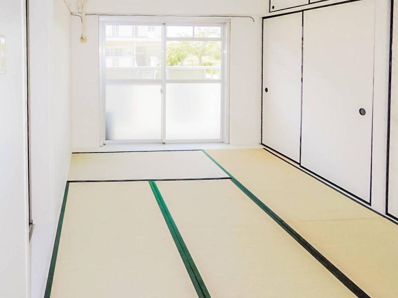 ビレッジハウス曽我屋2号棟の内装写真