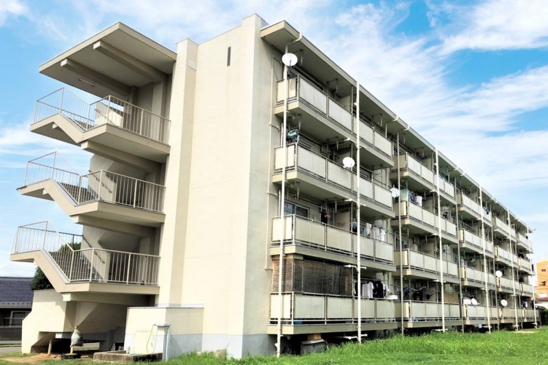 ビレッジハウス永覚新町1号棟