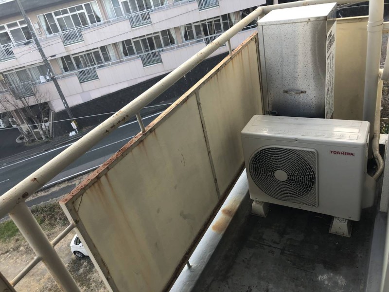 ビレッジハウス拾石3号棟の内装写真