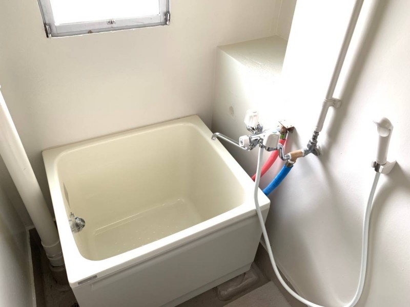 ビレッジハウス境松2号棟の内装写真