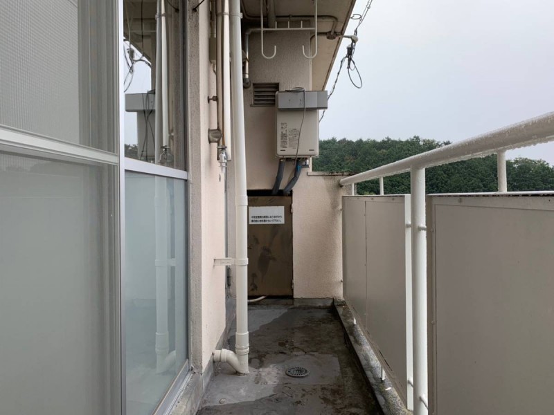 ビレッジハウス境松2号棟の内装写真