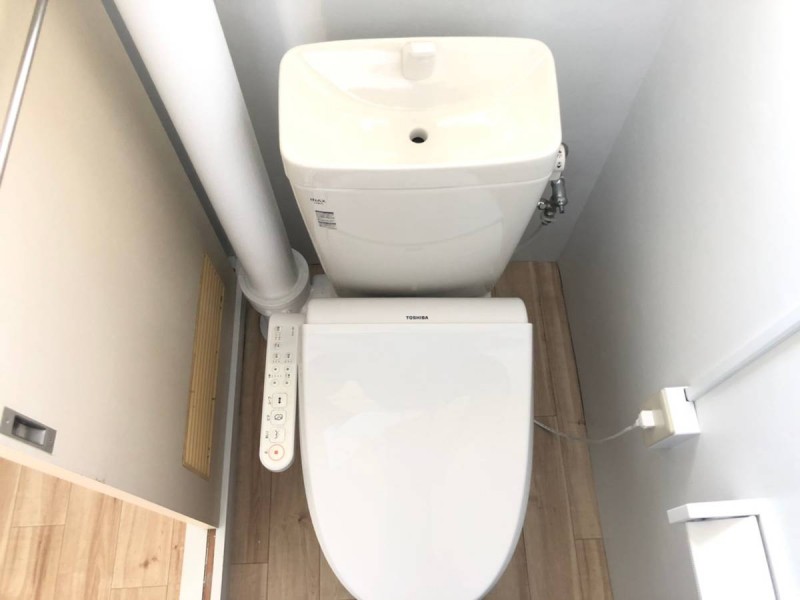 ビレッジハウス相良2号棟の内装写真