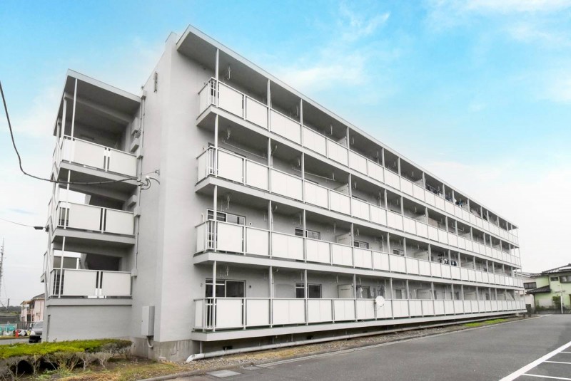 ビレッジハウス中貫3号棟の外観写真